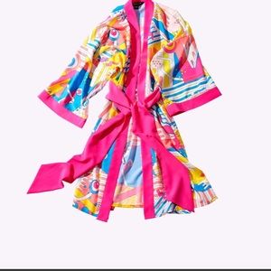 Brand new drunk elephant silk robe